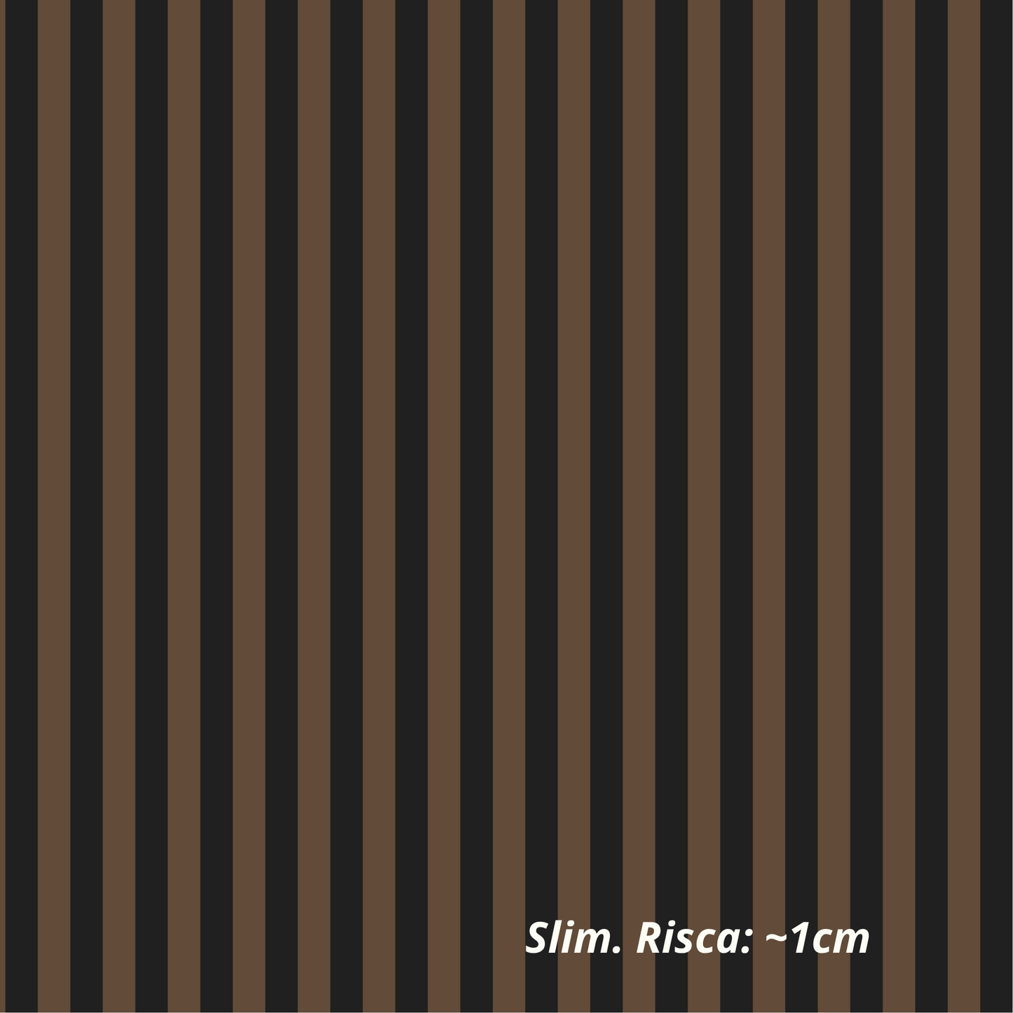 Riscas Pretas e Castanhas (M22525)