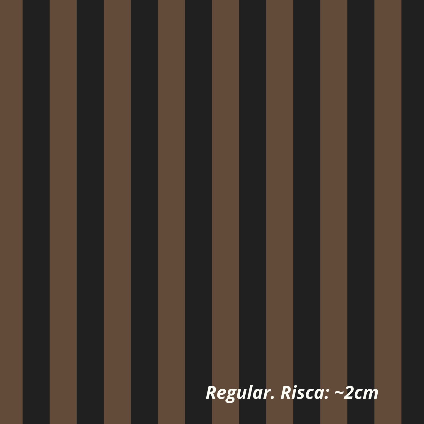 Riscas Pretas e Castanhas (M22525)