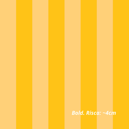 Riscas Amarelas Sunshine (M25926)