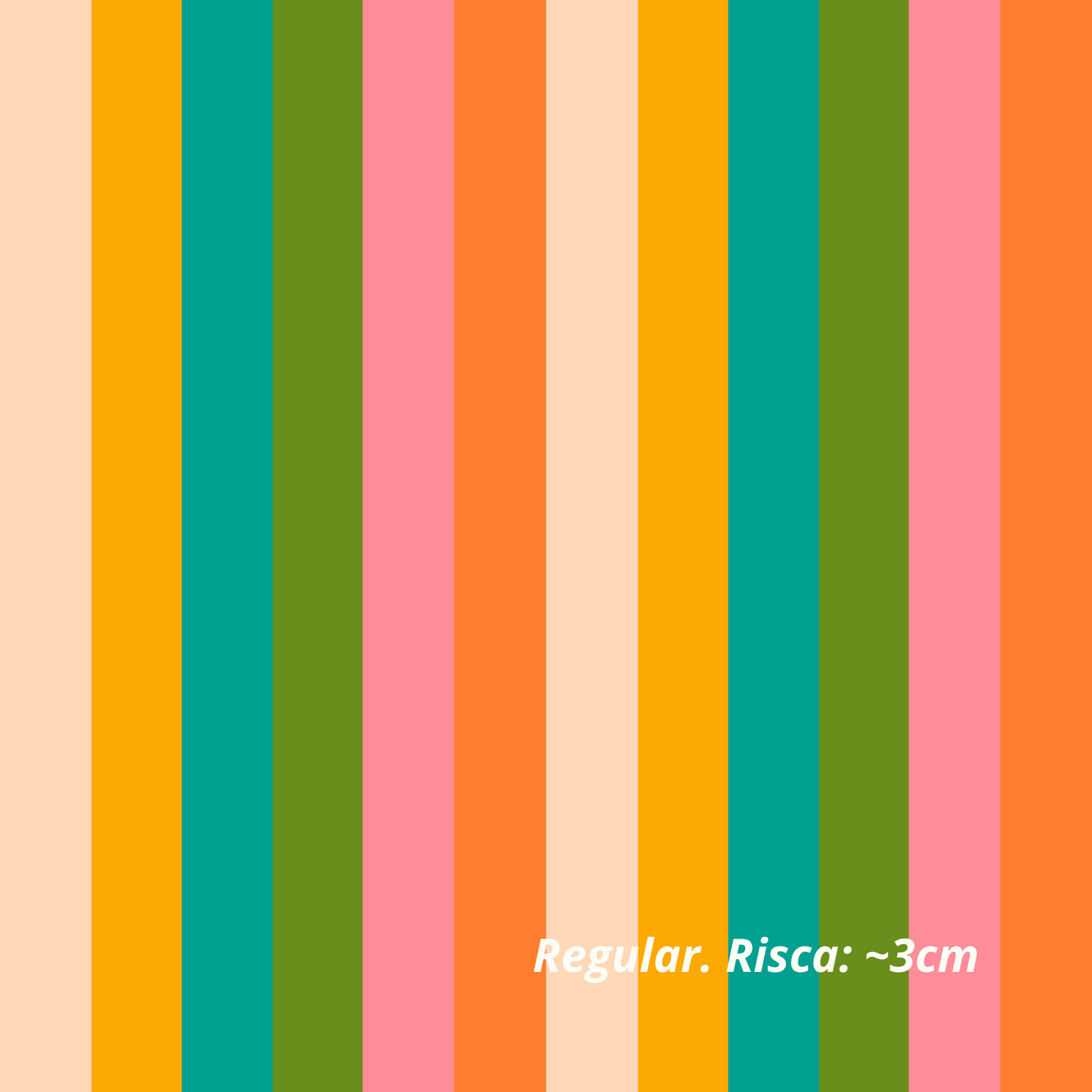 Tela Riscas 70s (M27926)