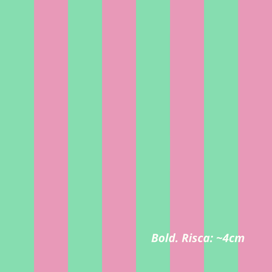 Riscas Rosa e Menta (M28226)