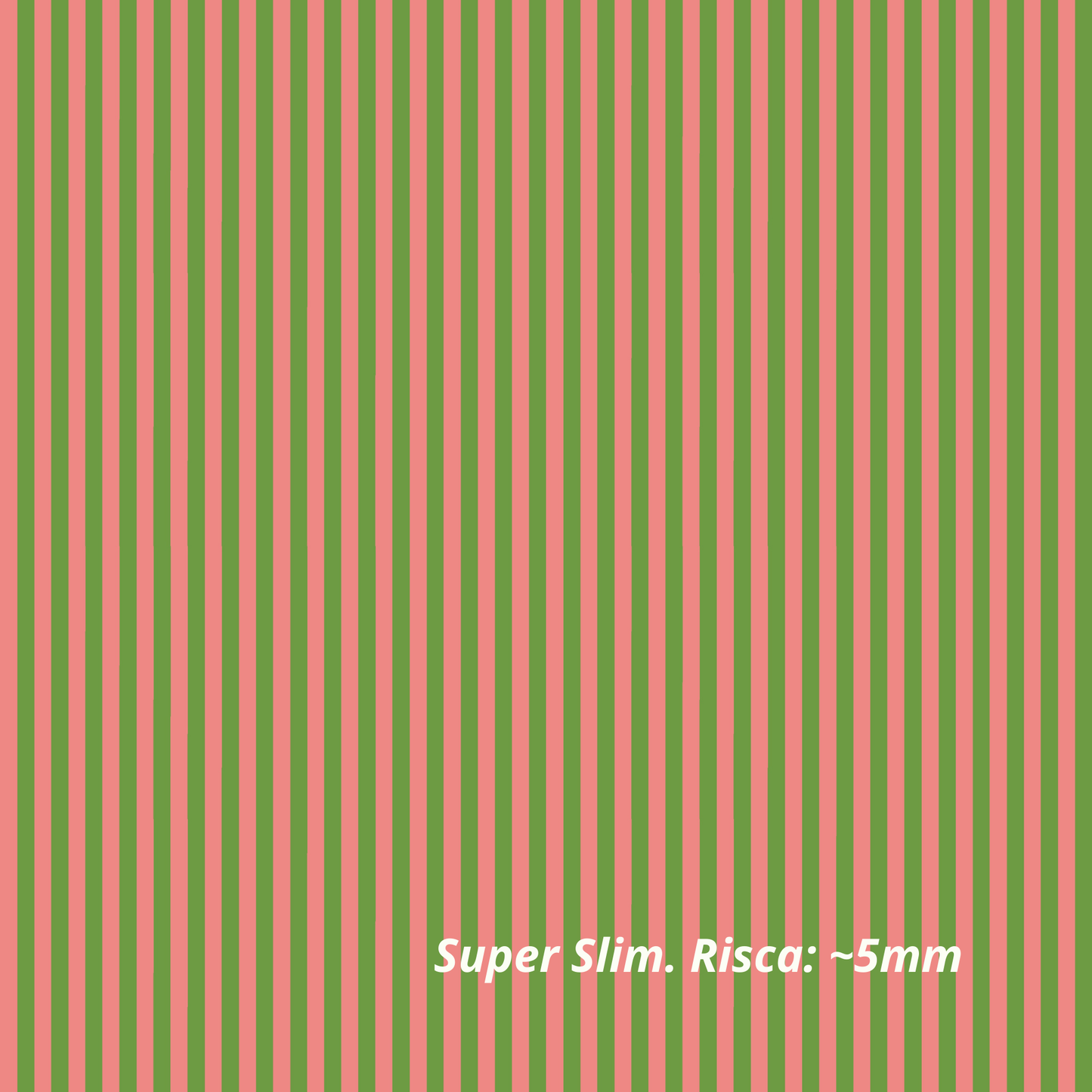 Rosa- und Grasgrüne Streifen (M30126)