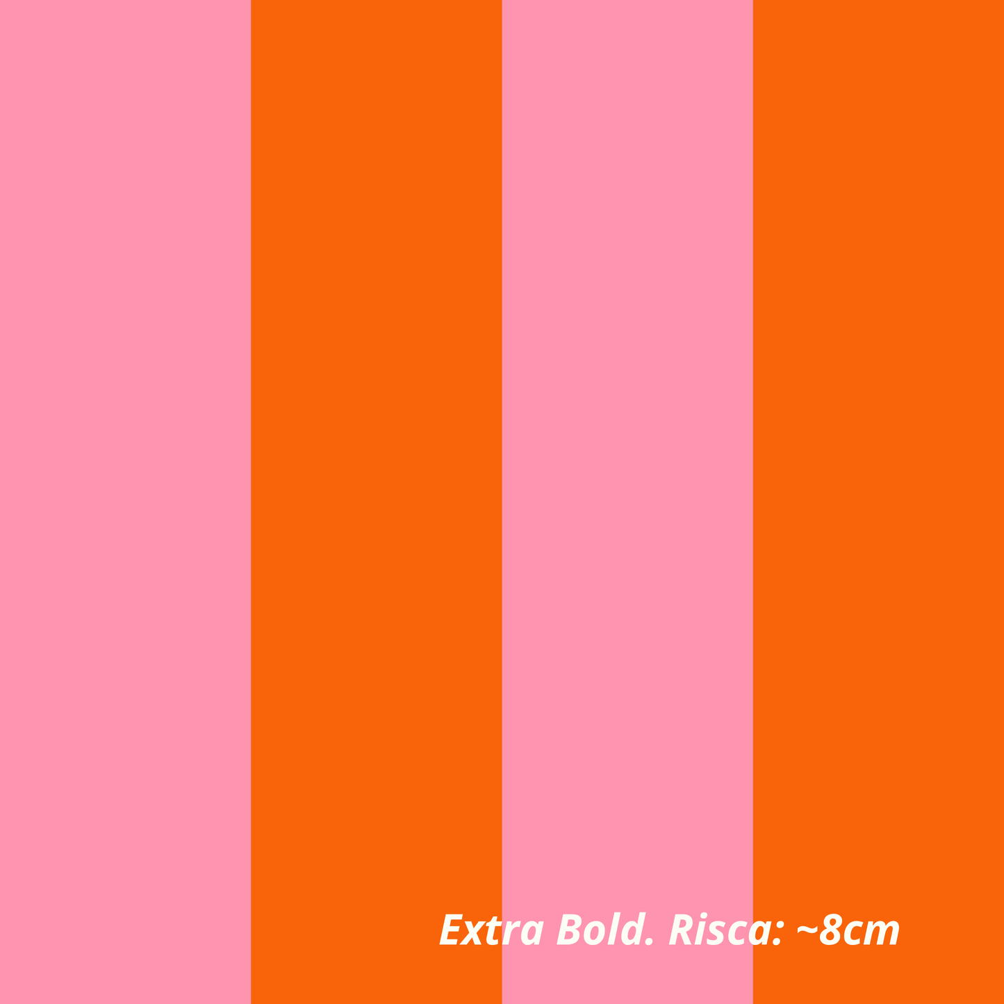 Oranje en roze strepen (M18925)