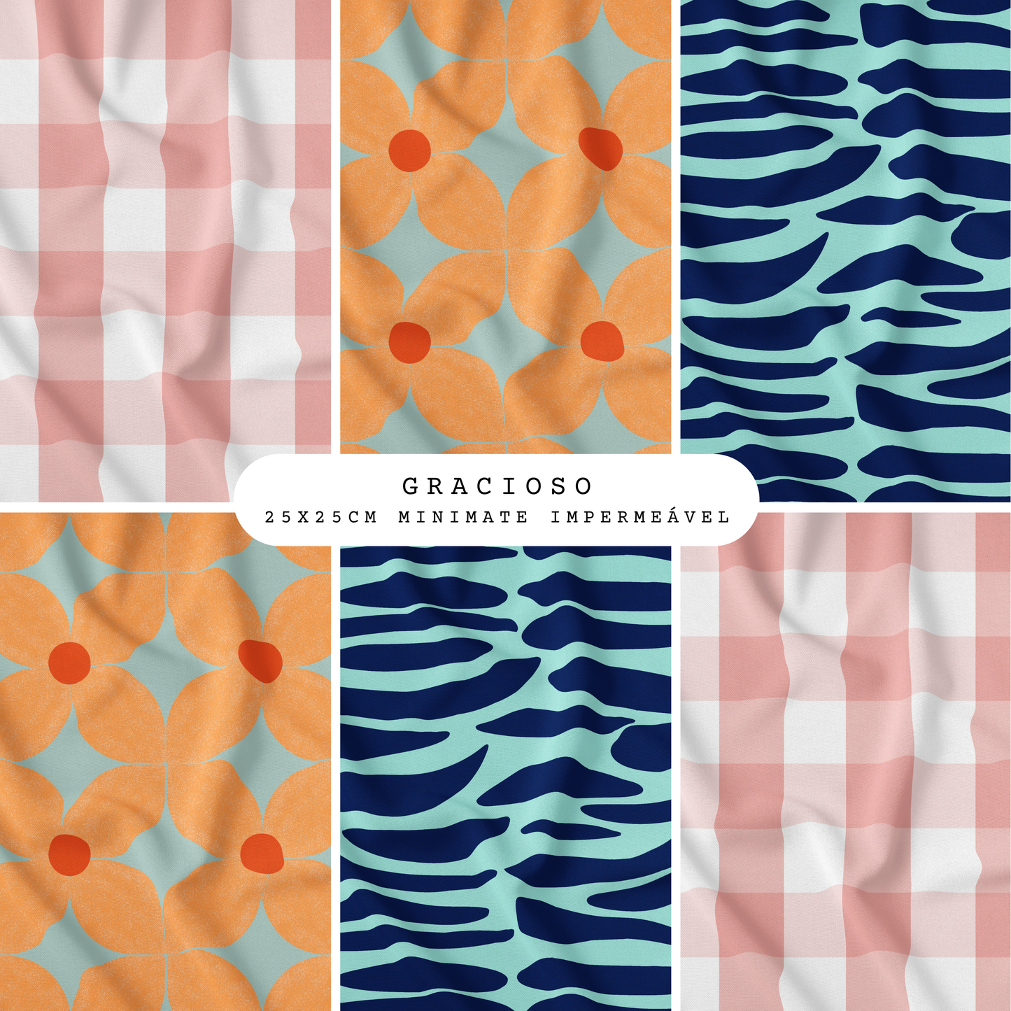 Kit Patchwork: Grazioso ~ Minimate Impermeabile