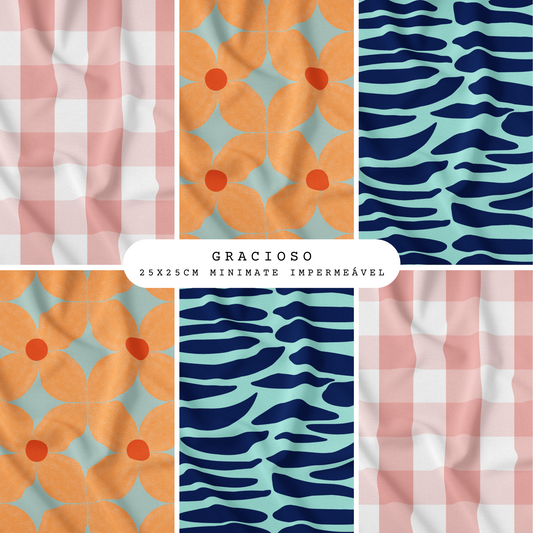 Kit Patchwork: Grazioso ~ Minimate Impermeabile