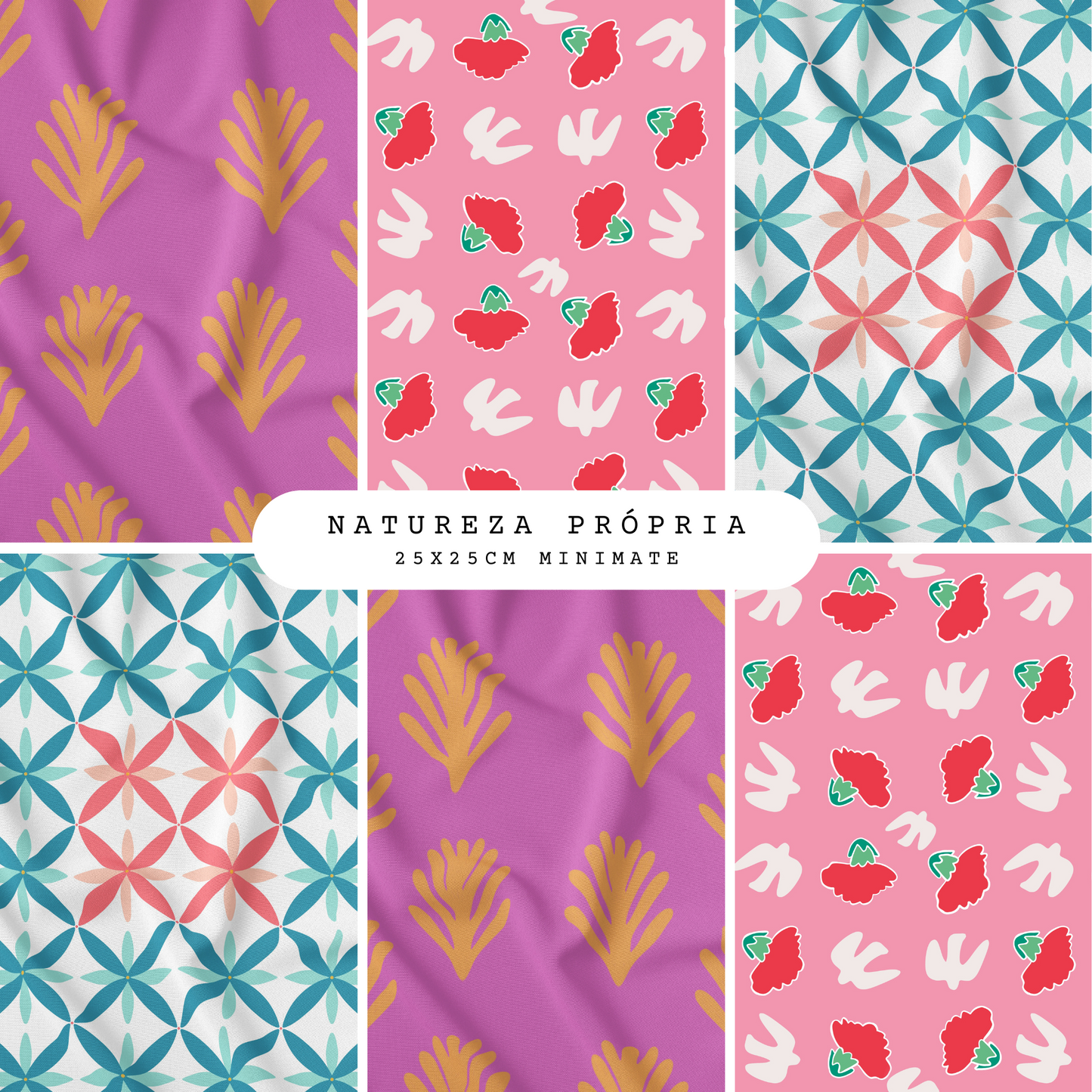 Kit de patchwork: Naturaleza Propia~ Minimate