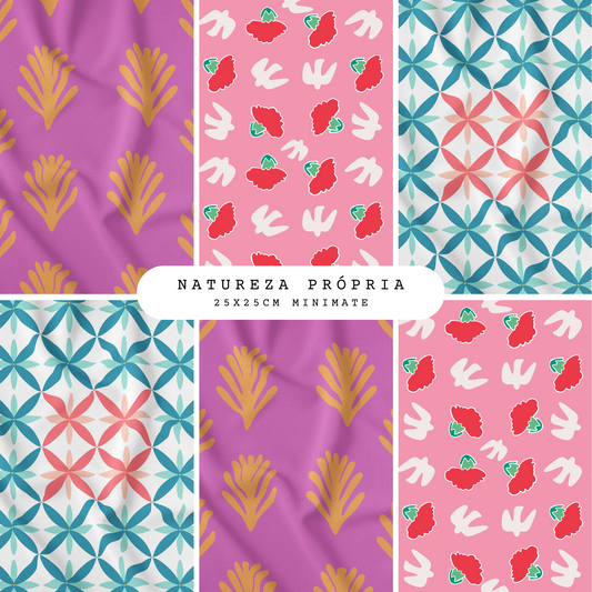 Kit de patchwork: Naturaleza Propia~ Minimate
