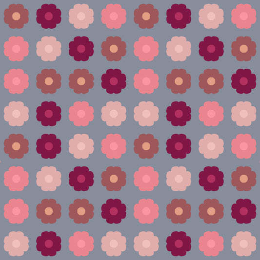 Flores em Diferentes Rosas (M10825)