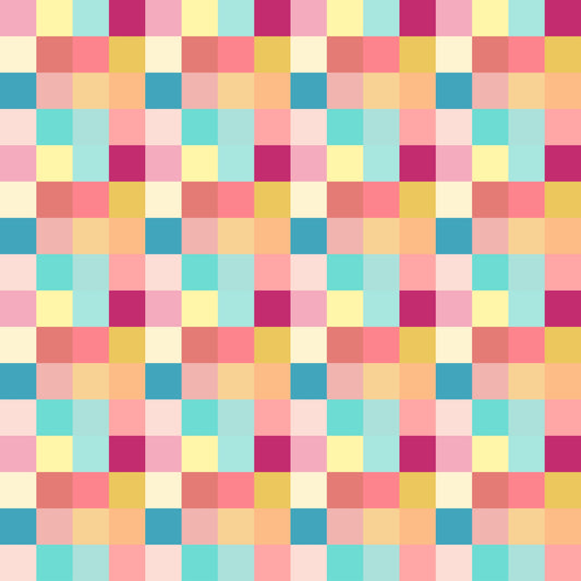 Quadradinhos Coloridos (M11325)