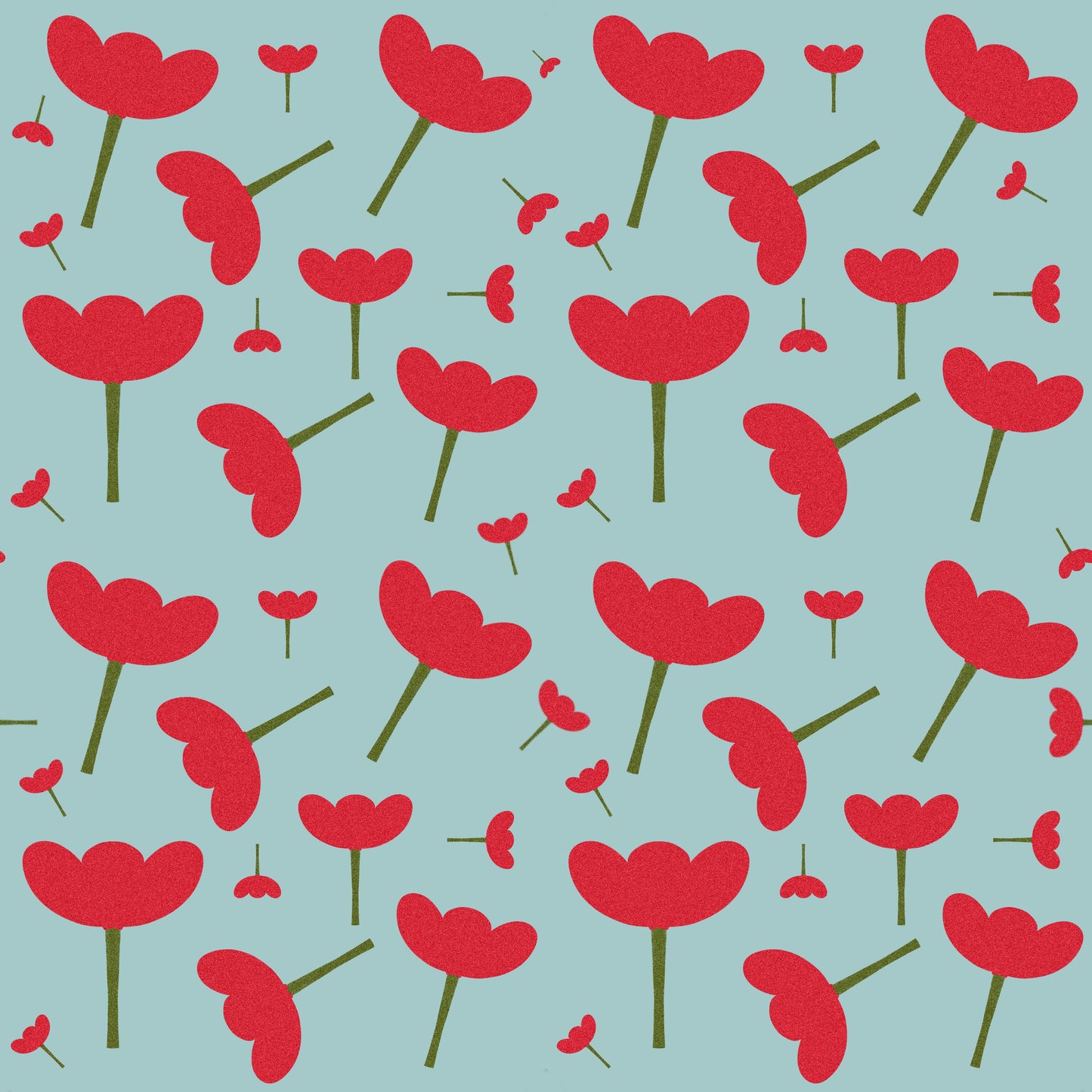 Fiori Rossi (M11625)
