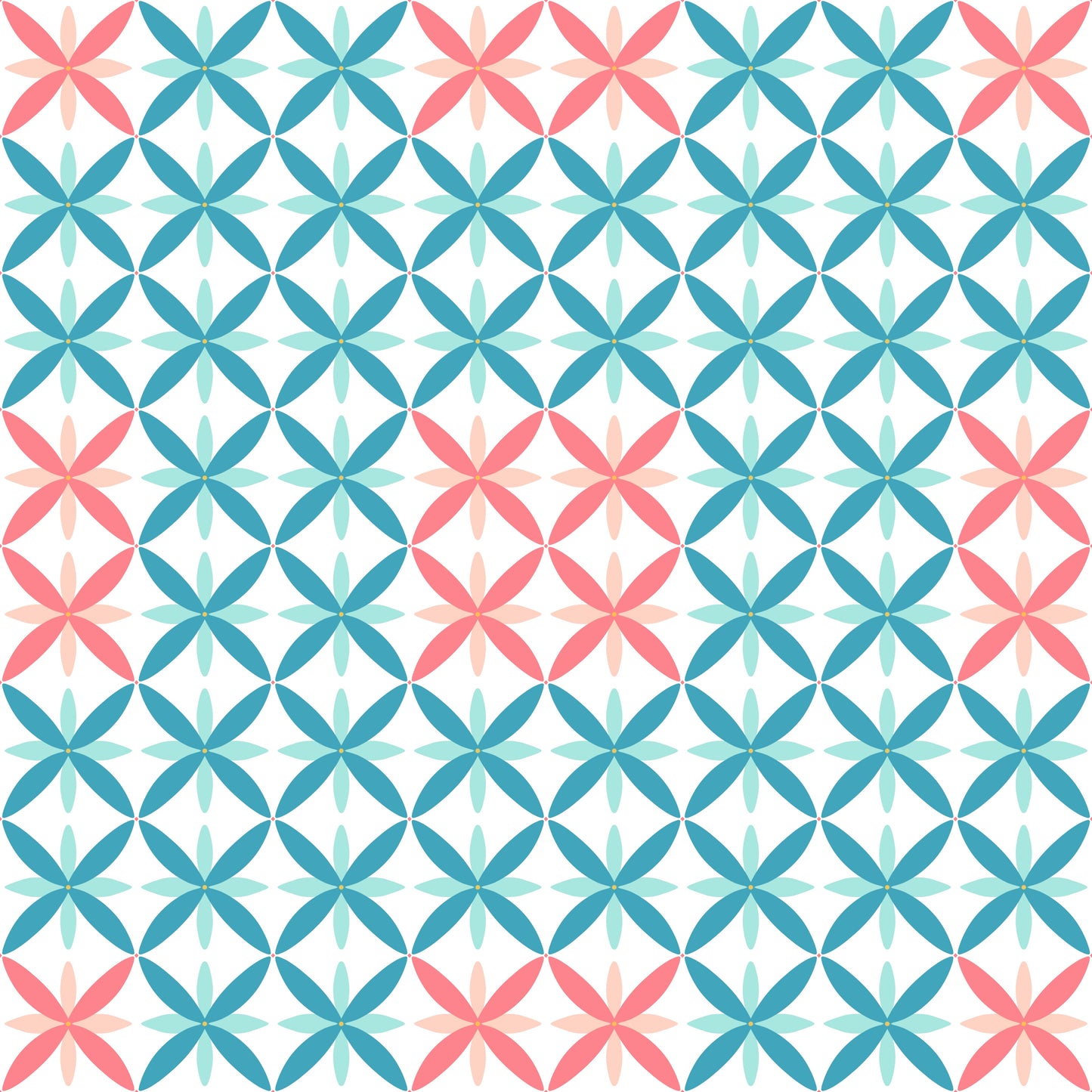 Fiori di Fiume Geometrici (M11825)