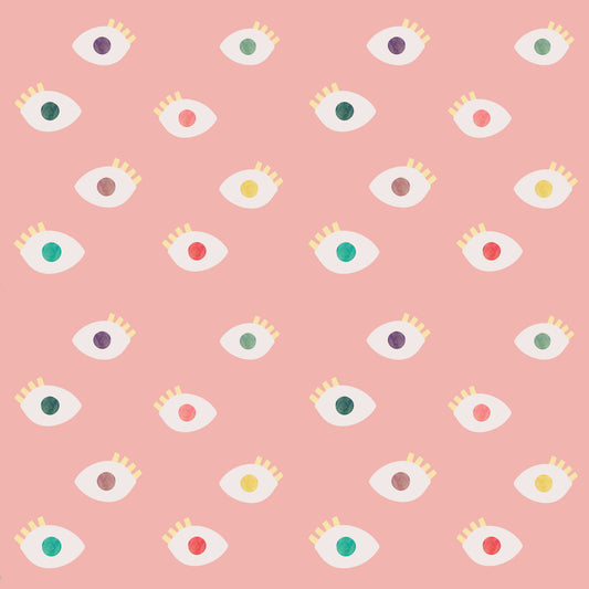 Bom Olhado com Fundo Rosa (M12025)