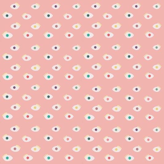 Guter Blick mit rosa Hintergrund (M12025)