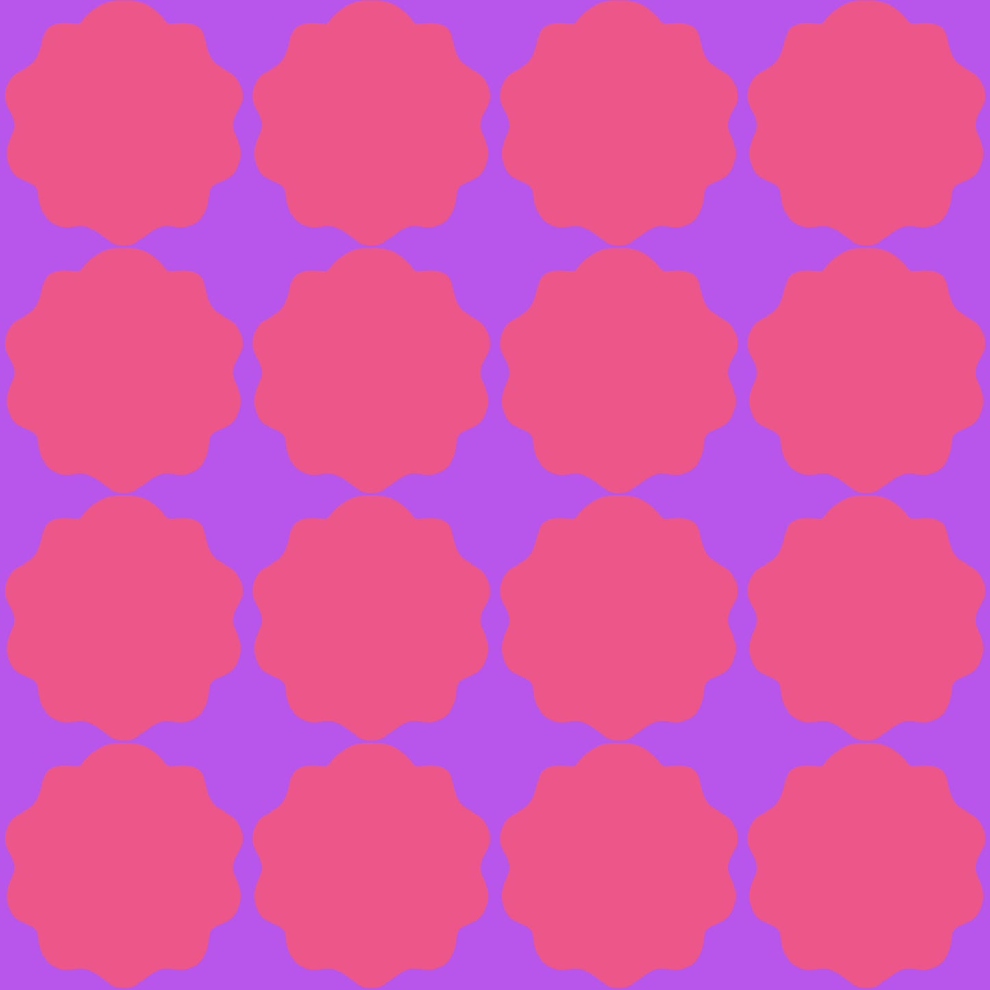 Timbri Rosa su Sfondo Viola (M12325)