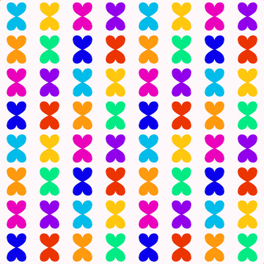Lazos de corazones (M12425)