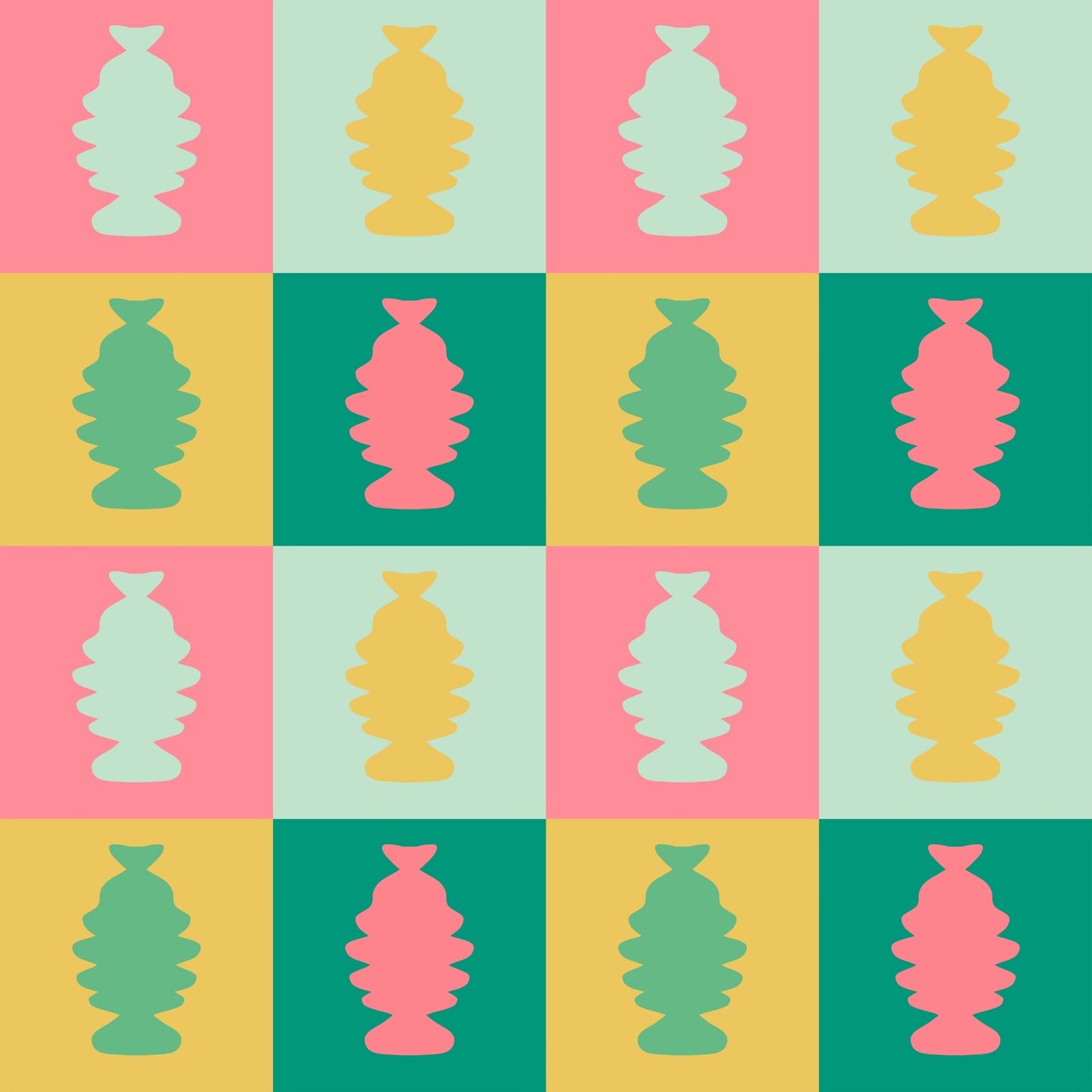 Kleurrijke Vissenvaas (M12825)