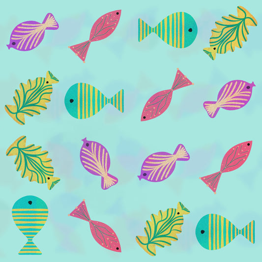 Visjes met Schaduw (M12925)