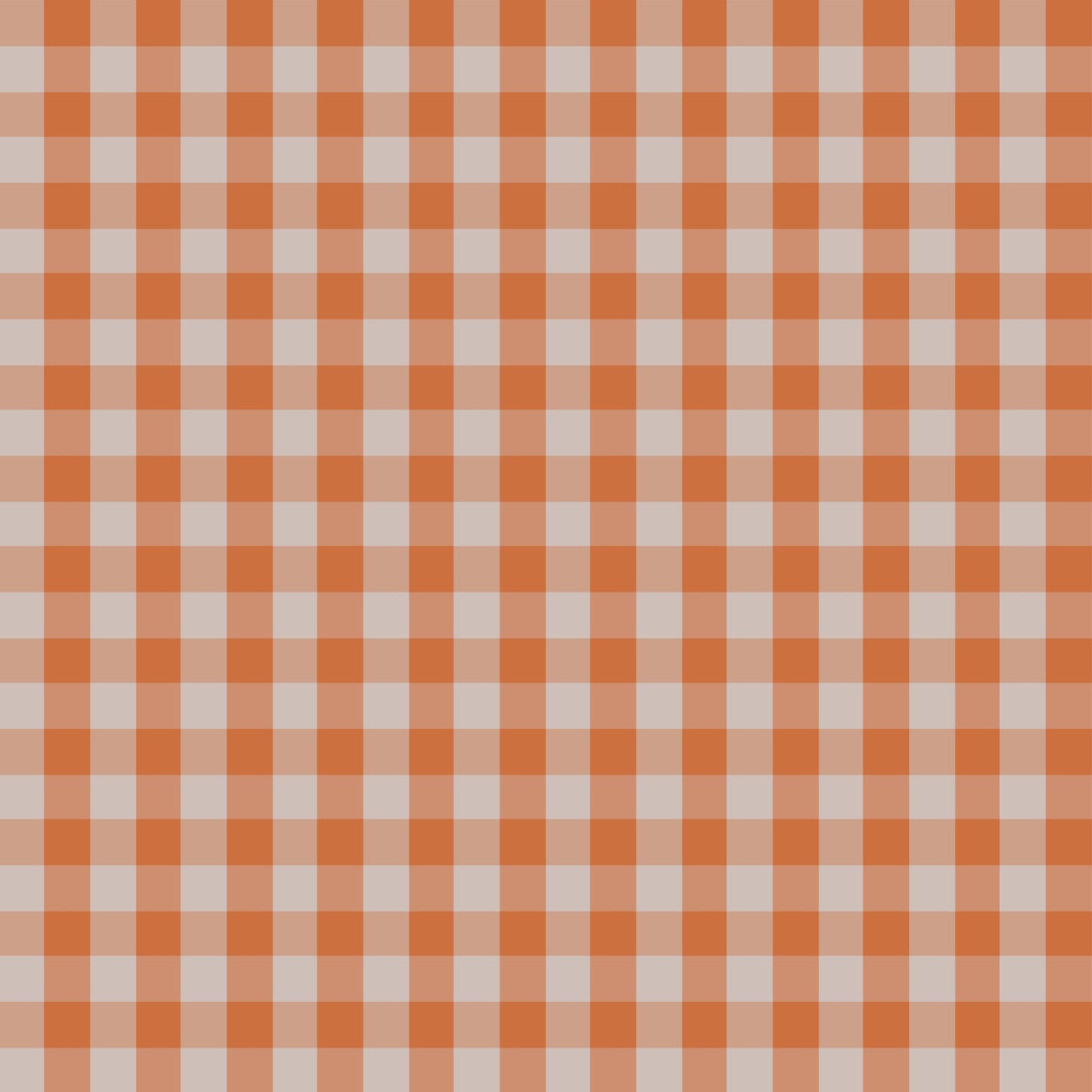 Oranje Ruitpatroon (M15125)