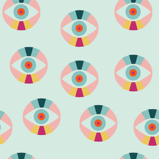 Kleurige en Positieve Ogen (M16125)