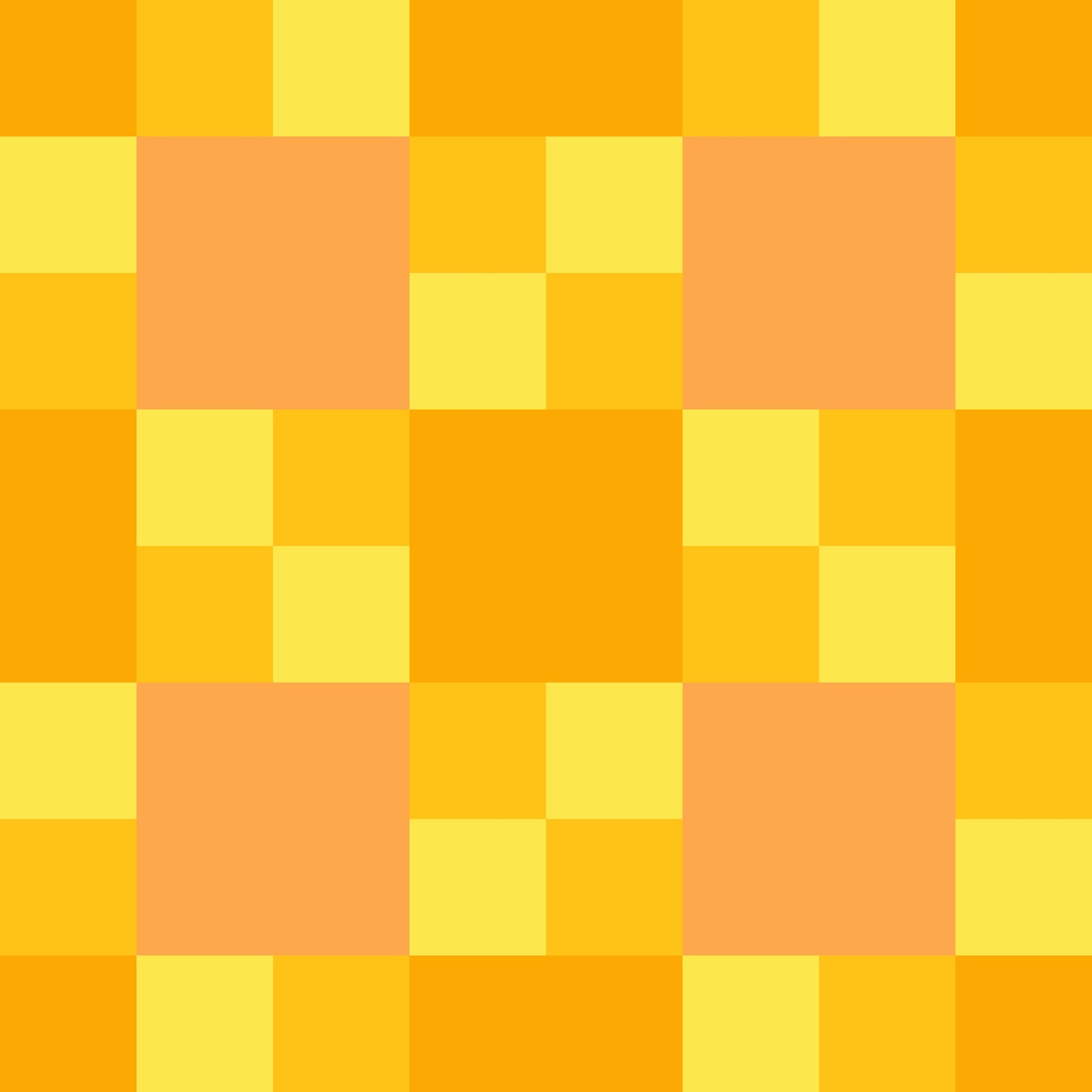 Oranje en Gele Vierkanten (M16224)