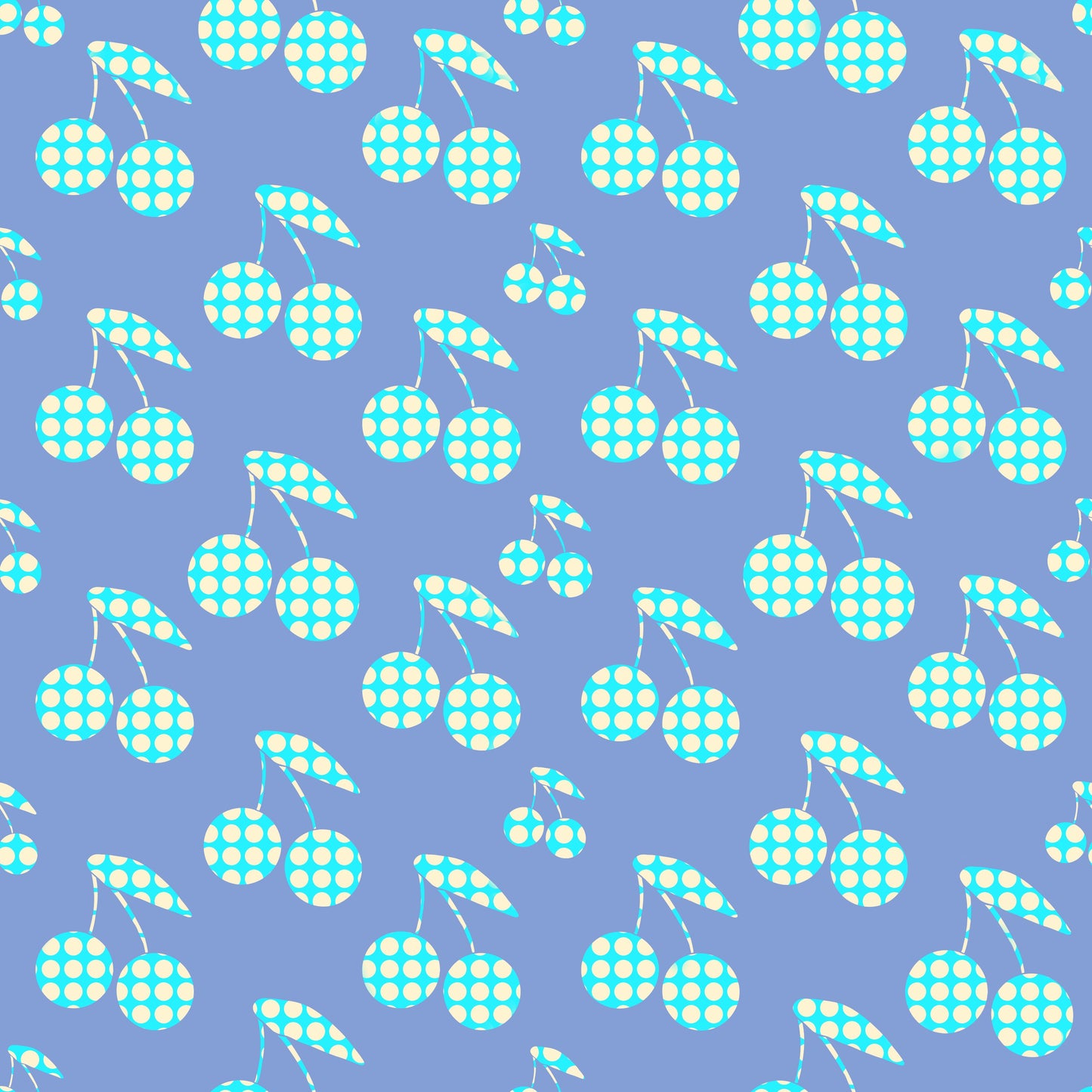 Geometrische kersen (M17725)