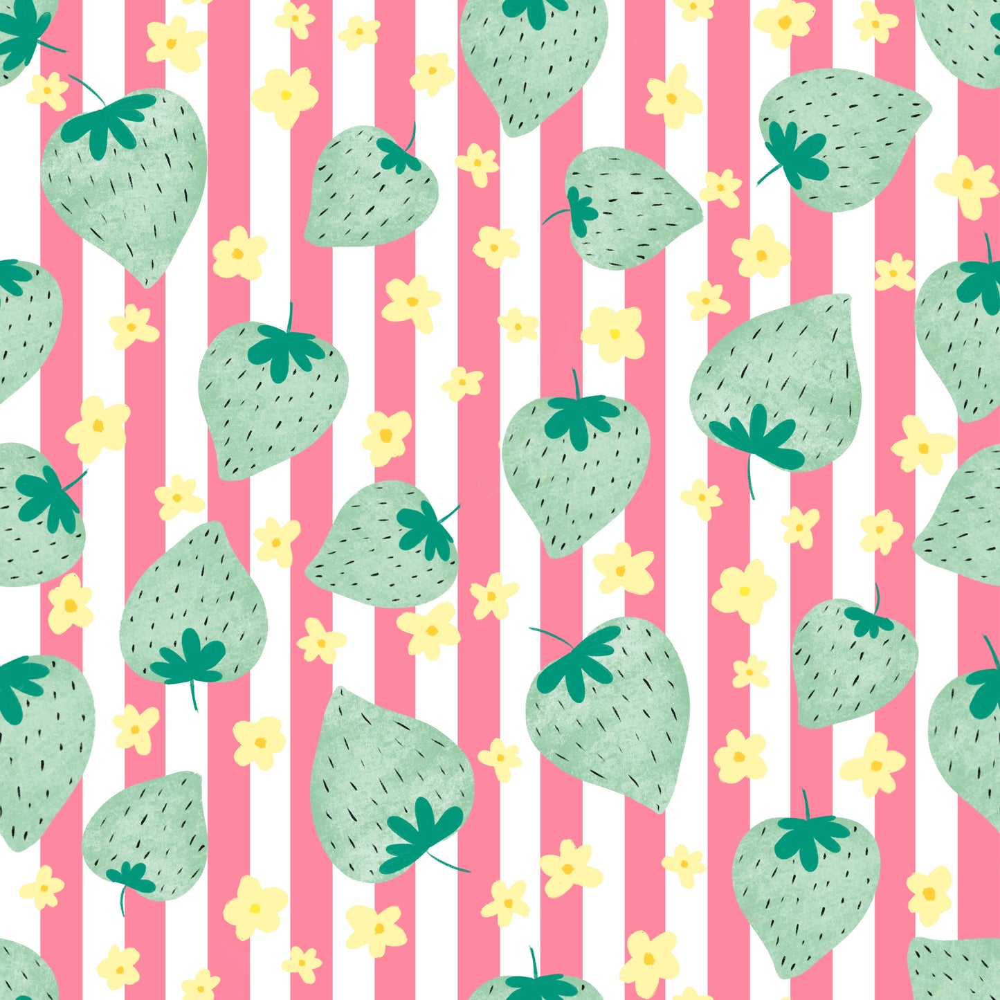 Zwevende Aardbeien (M18125)