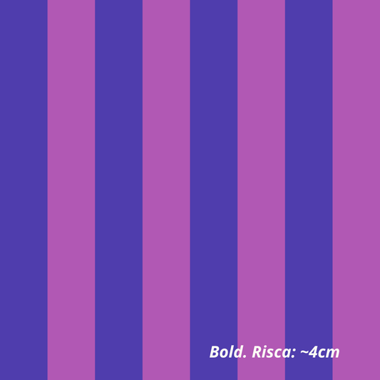 Strisce Viola e Rosa (M19125)