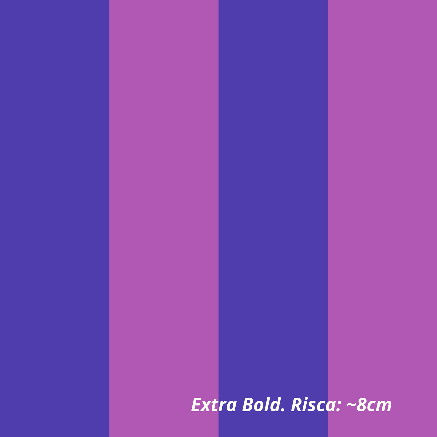 Strisce Viola e Rosa (M19125)