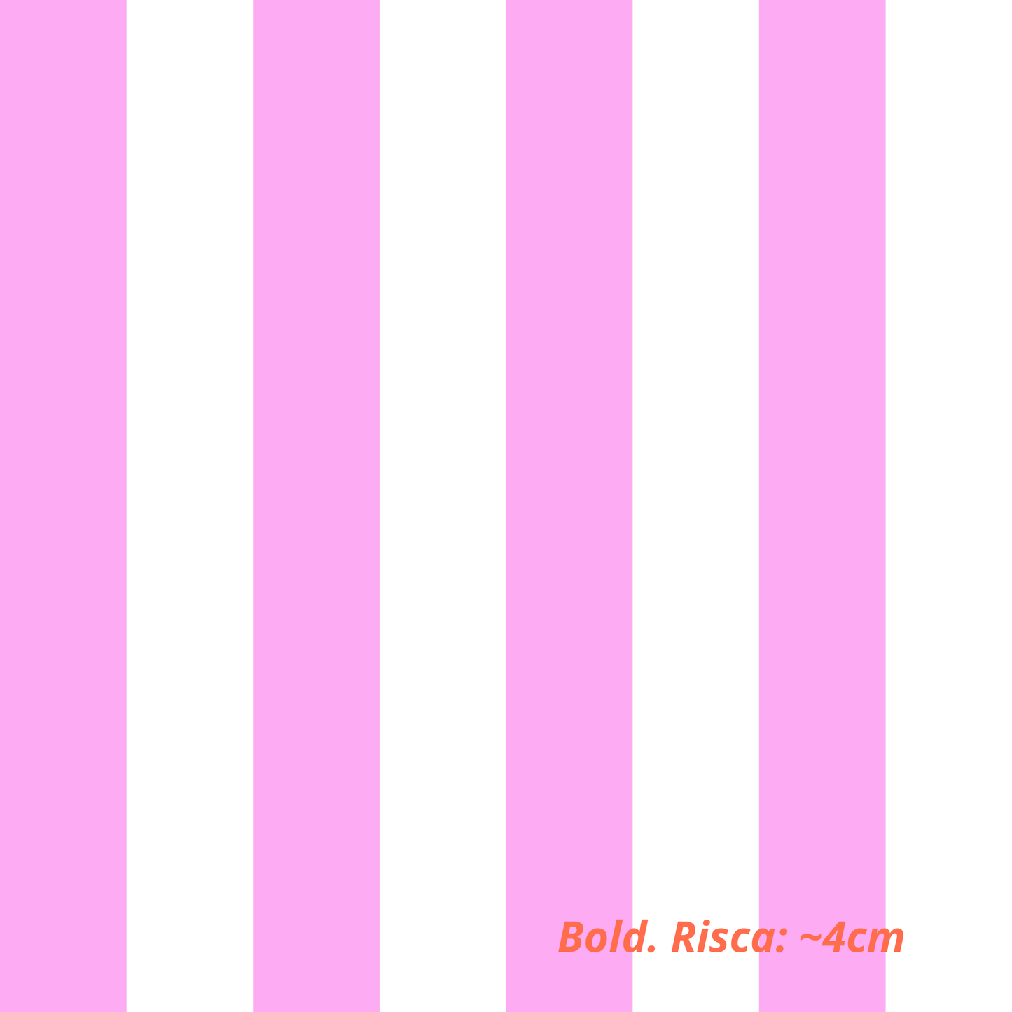 Strisce Bianche e Rosa (M19225)