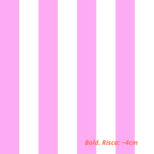 Strisce Bianche e Rosa (M19225)