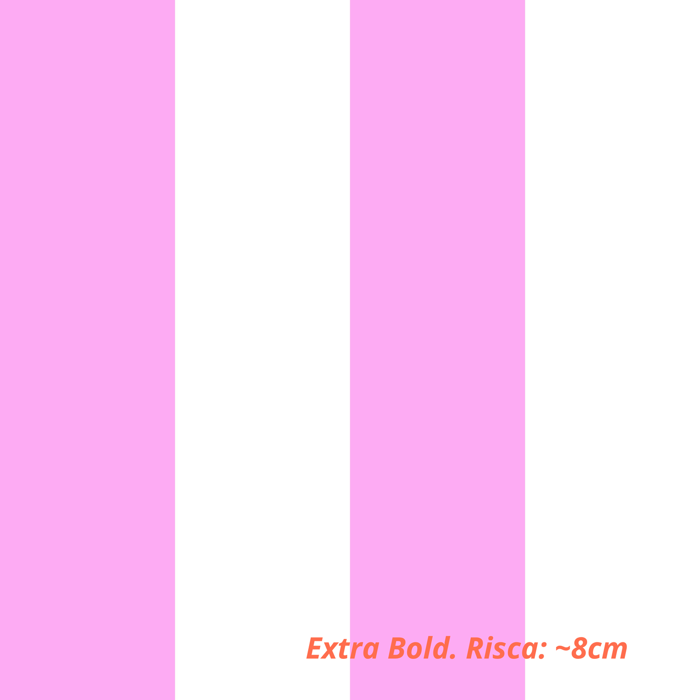 Strisce Bianche e Rosa (M19225)