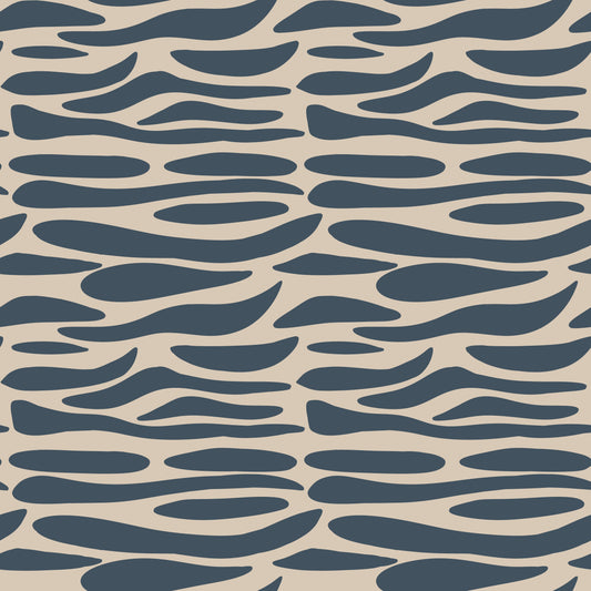 Zebra Azul Acinzentado (M22325)