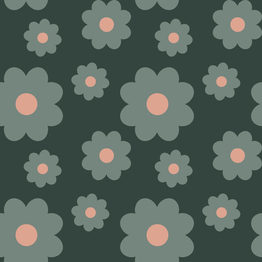 Flores pequeñas y grandes (M22525)
