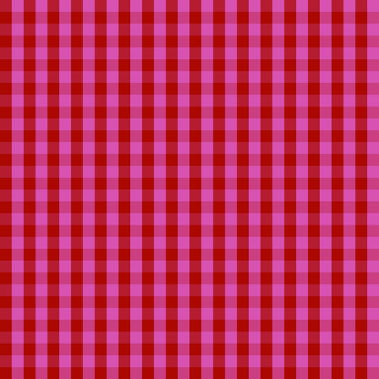 Vichy Vermelho e Rosa (M23825)