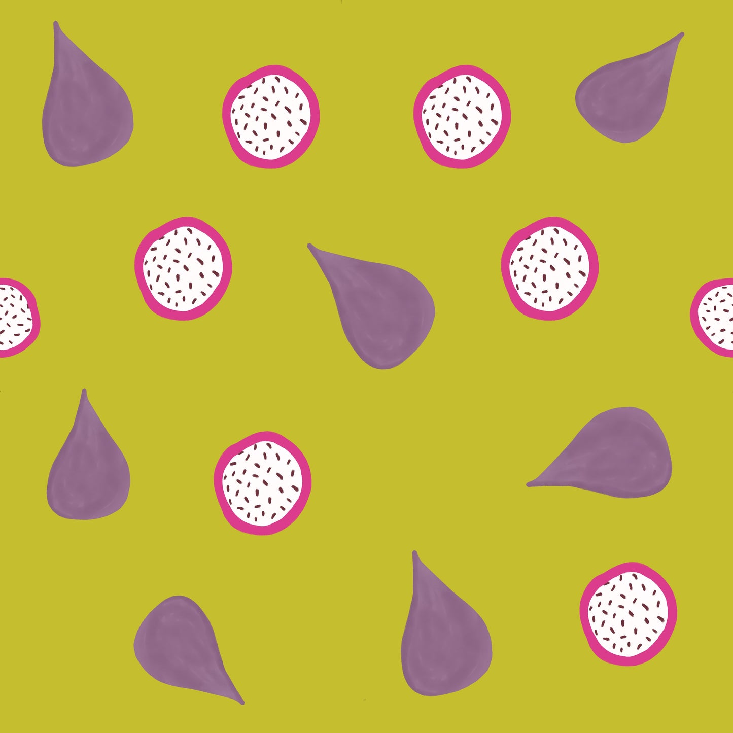 Exotische Pitaja's en Vijgen (M25726)