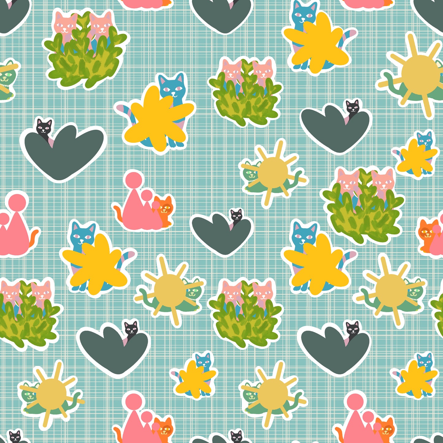 Die Versteckten Katzen (M26026)