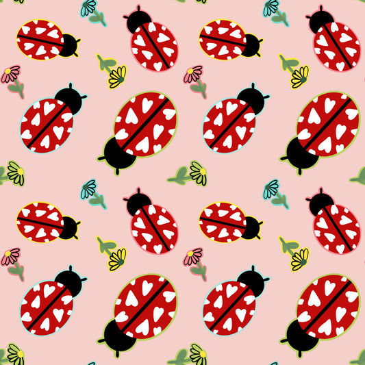 Bloemen en Lieveheersbeestjes (M26826)