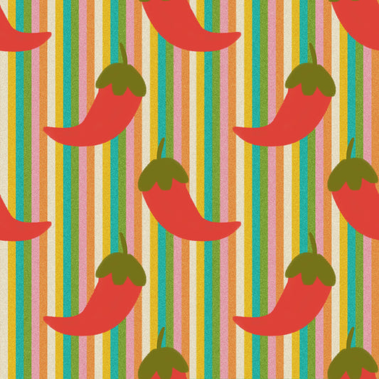 Malaguetas e Riscas Coloridas (M28126)