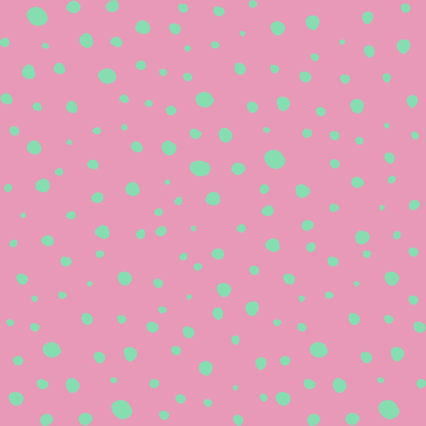 Tecido Pintas Verde Menta (M28426)