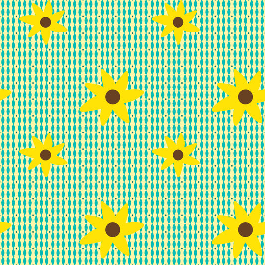 Girassóis Retro (M29626)