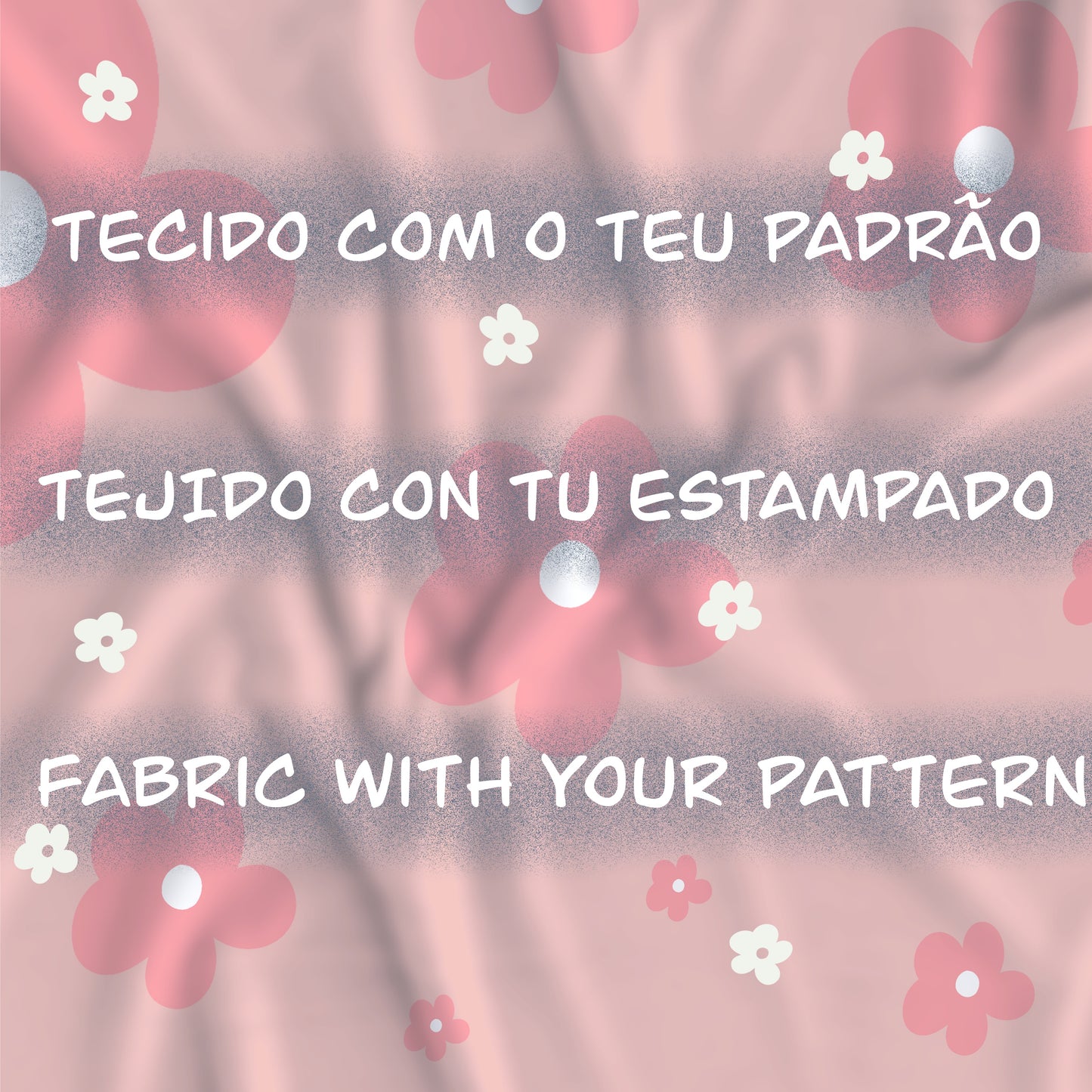 Tejido con tu estampado
