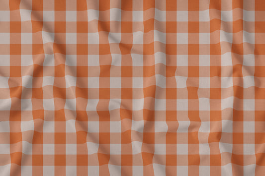 Tartan Arancione (M15125)