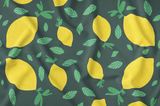 Limones y hojas (M11725)