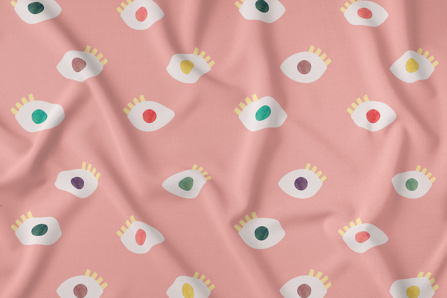 Bom Olhado com Fundo Rosa (M12025)