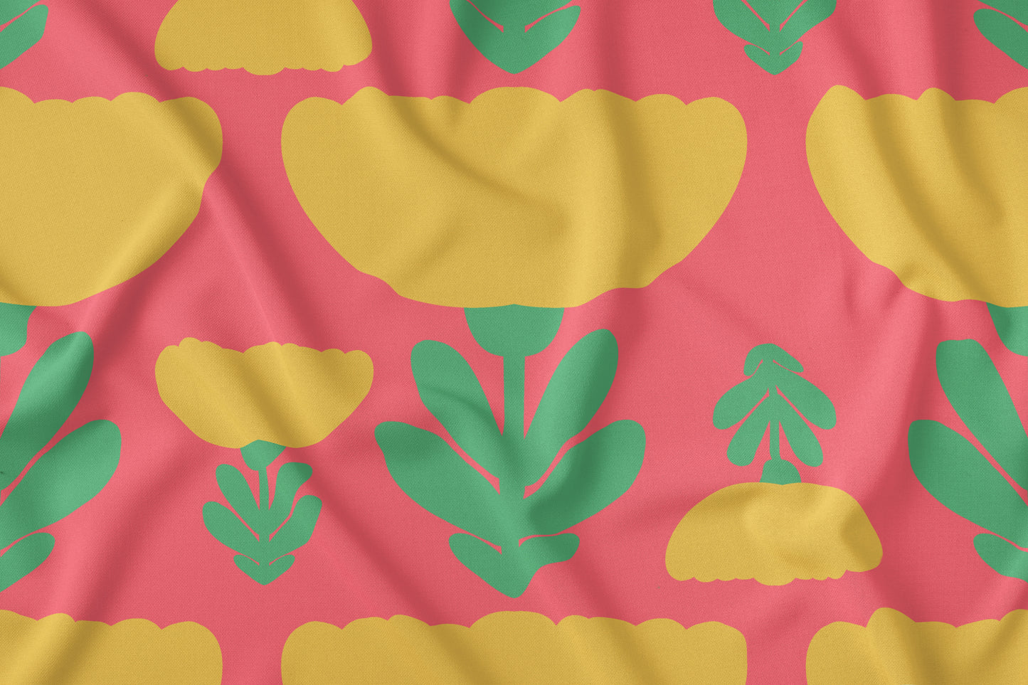 Fiori grandi e geometrici (M12525)