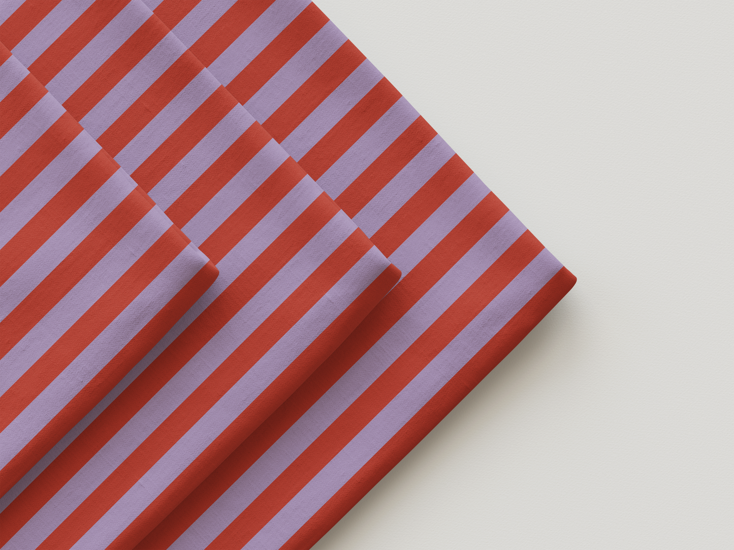 Rayas rojas y moradas claras (M151B25)