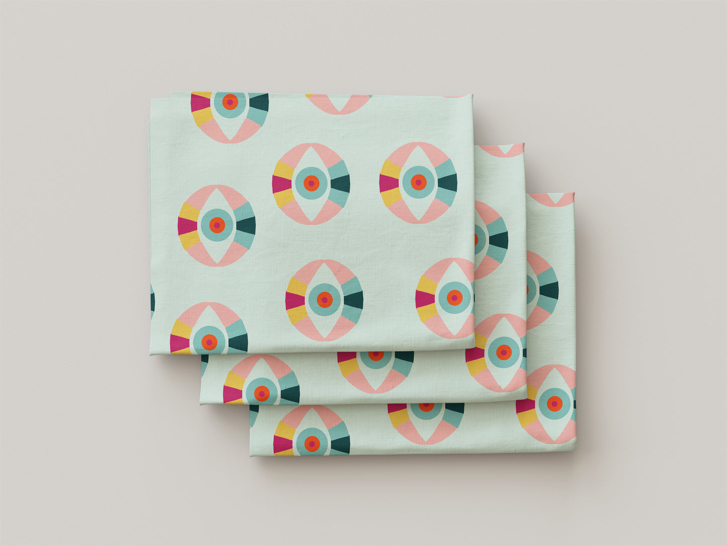 Colorful and Positive Eyes (M16125)