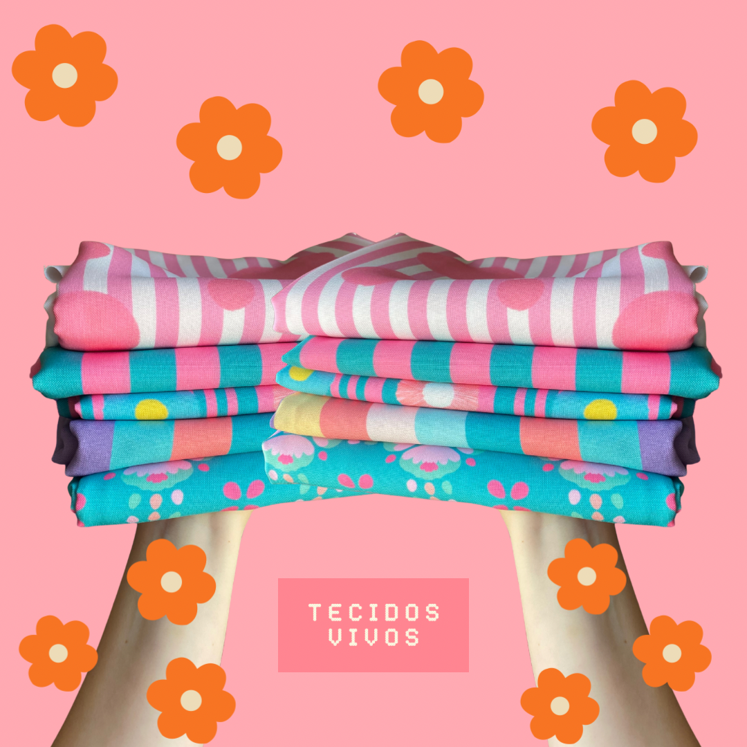 Tecidos com Padrões Exclusivos