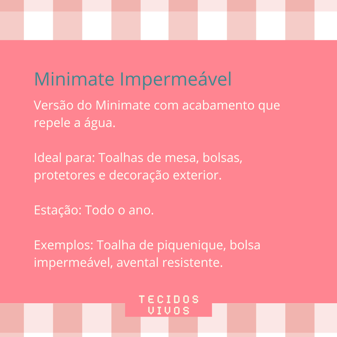 Minimate Impermeável