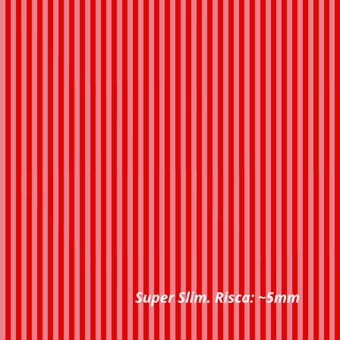 Riscas Color Block: Rojo y Rosa (M31326)